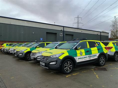 yorkshire ambulance service wakefield.
